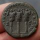 Rare Ancient Roman Ae As,  Marcus Aurelius,  Three Trophies.  167 Ad,  25mm,  11.  42g Coins & Paper Money photo 1