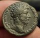 Rare Ancient Roman Ae As,  Marcus Aurelius,  Three Trophies.  167 Ad,  25mm,  11.  42g Coins & Paper Money photo 2
