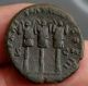 Rare Ancient Roman Ae As,  Marcus Aurelius,  Three Trophies.  167 Ad,  25mm,  11.  42g Coins & Paper Money photo 5