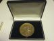 The Carnegie Hero Fund Medal 1989 Bronze Francis Theodore Waldo Extremely Rare Exonumia photo 2