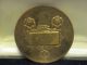 The Carnegie Hero Fund Medal 1989 Bronze Francis Theodore Waldo Extremely Rare Exonumia photo 3