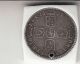 1697 King William Iii Sixpence (6d) Sterling Silver British Coin UK (Great Britain) photo 1