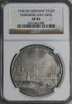 1768 Ngc Xf 45 Nurnberg City View Silver Thaler German State Taler Coin 15051302 Germany photo 2
