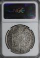 1768 Ngc Xf 45 Nurnberg City View Silver Thaler German State Taler Coin 15051302 Germany photo 3