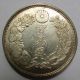 Japan 1875 (m8) Trade Silver Coin Asia photo 1