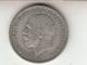 Scarce 1932 King George V Florin (2/ -) Silver British Coin UK (Great Britain) photo 1