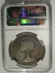 1842/0 Ng Ma Central American Republic Ngc Xf 40 North & Central America photo 1