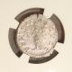 Ad 193 - 211 Septimius Severus Ancient Roman Silver Denarius Ngc Ms 5/5 3/5 Coins: Ancient photo 1