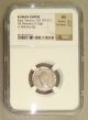 Ad 193 - 211 Septimius Severus Ancient Roman Silver Denarius Ngc Ms 5/5 3/5 Coins: Ancient photo 2