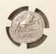 105 Bc L.  Thorius Balbus Ancient Roman Republic Silver Denarius Ngc Au 3/5 4/5 Coins: Ancient photo 1