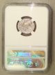 105 Bc L.  Thorius Balbus Ancient Roman Republic Silver Denarius Ngc Au 3/5 4/5 Coins: Ancient photo 3