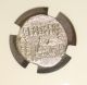 38 - 32 Bc Phraates Iv Ancient Greek Silver Drachm Ngc Ms (state) 4/5 3/5 Coins: Ancient photo 1
