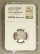 38 - 32 Bc Phraates Iv Ancient Greek Silver Drachm Ngc Ms (state) 4/5 3/5 Coins: Ancient photo 2