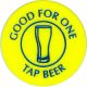 American Legion Post 94 - Good For One Tap Beer Exonumia photo 1