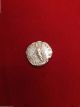 Ancient Artifact - Roman Silver Coin - Dinar,  From Holy Land Coins: Ancient photo 1