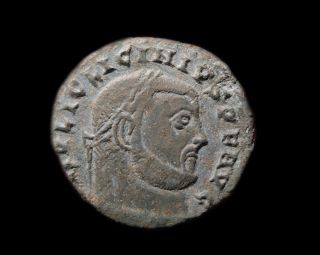 Licinius I (308 - 324).  Follis.  Siscia Jupiter photo