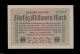 1923 Germany Reichs Banknote 50 Million Banknote 6 Digits Paper W/mark Gb 31 Europe photo 1