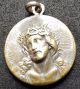 1920 ' S Our Lady Of Fatima - Beauty Christ Image - Medal Exonumia photo 1