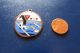 Ymca Ywca Swimming Painted Copper Medallion Medal Exonumia photo 2