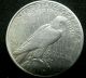 1923 S Peace Silver Dollar From The San Francisco, Peace (1921-35) photo 1