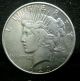 1923 S Peace Silver Dollar From The San Francisco, Peace (1921-35) photo 4