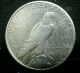 1923 S Peace Silver Dollar From The San Francisco, Peace (1921-35) photo 5