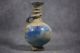 Rare Chinese Ancient Peking Hand - Make Blue Old Colored Glaze Vase Coins: Medieval photo 1