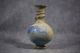 Rare Chinese Ancient Peking Hand - Make Blue Old Colored Glaze Vase Coins: Medieval photo 2