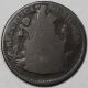 1862 San Luis Potosi Copper 1/4 Real (scarce Mexico 1st Republic State Coin) Mexico photo 1