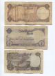Kuwait,  Central Bank Of Kuwait,  1.  1/2,  1/4 Dinars,  1968.  Fine Middle East photo 1