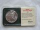 1987 Uncirculated Littleton Coin 99.  93 Silver American Eagle Dollar Silver photo 1