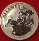 1 Troy Oz.  999 Pure Silver Pancho Villa & Emiliano Zapata Coin - Rare Exonumia photo 10