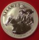 1 Troy Oz.  999 Pure Silver Pancho Villa & Emiliano Zapata Coin - Rare Exonumia photo 2