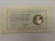 Vtg Dr Martin Luther King Jr Le Proof Sterling Silver Medal W/ 1979 Fdc Stamp Exonumia photo 1