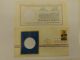 Vtg Dr Martin Luther King Jr Le Proof Sterling Silver Medal W/ 1979 Fdc Stamp Exonumia photo 6