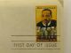 Vtg Dr Martin Luther King Jr Le Proof Sterling Silver Medal W/ 1979 Fdc Stamp Exonumia photo 8