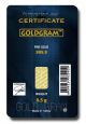 0.  5 G Gram 9999 24k Gold Premium Igr / Iar Bullion Bar Ingot Gold photo 1