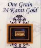 Gold By (acb) 24k Gold 99.  99 Pure 1 Grain Bullion Minted Bar W/coa 6 Gold photo 1