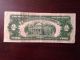 Old Vintage 1928 Two Dollar Bill $2 Red Seal United States Currency Note Small Size Notes photo 1
