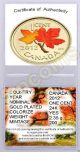 Canadian 2012 - Last Penny - Gilded - 24k And Colored Autumn.  - Coins: Canada photo 1