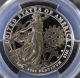 2013 - W Statue Of Liberty $100 Pcgs Pr70dcam First Strike.  The Coin Is Perfect Platinum photo 1