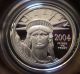2004 W Us 1/10 Oz Proof Platinum American Eagle $10 Coin Liberty Statue I Platinum photo 1