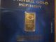 1 X.  5 G Gram 999.  9 24k Gold Bullion Igr Bar With Certificate Gold photo 2