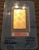 24kt Yellow Gold Credit Suisse 2.  5g Fine Gold 999.  9 Gold Bar 595144 Gold photo 1