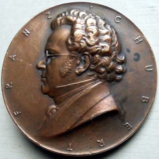 Schubert Medal photo