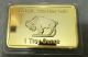 1 Oz United States Of America Buffalo Finished In 24k Gold Collector Art Bar Exonumia photo 1