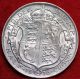 Circulated 1916 Great Britain Silver 1/2 Crown Foreign Coin UK (Great Britain) photo 1