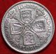 Circulated 1930 Great Britain Silver Florin Foreign Coin UK (Great Britain) photo 1
