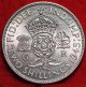Uncirculated 1945 Great Britain Silver 2 Shillings Foreign Coin UK (Great Britain) photo 1