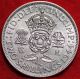 Circulated 1944 Great Britain Silver 2 Shillings Foreign Coin UK (Great Britain) photo 1